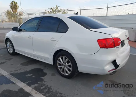 2012 Volkswagen Jetta 2.5L Se z USA, uszkodzony, nr VIN 3VWDP7AJ9CM461936
